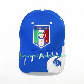 Italia 2018 Cappellino Blu